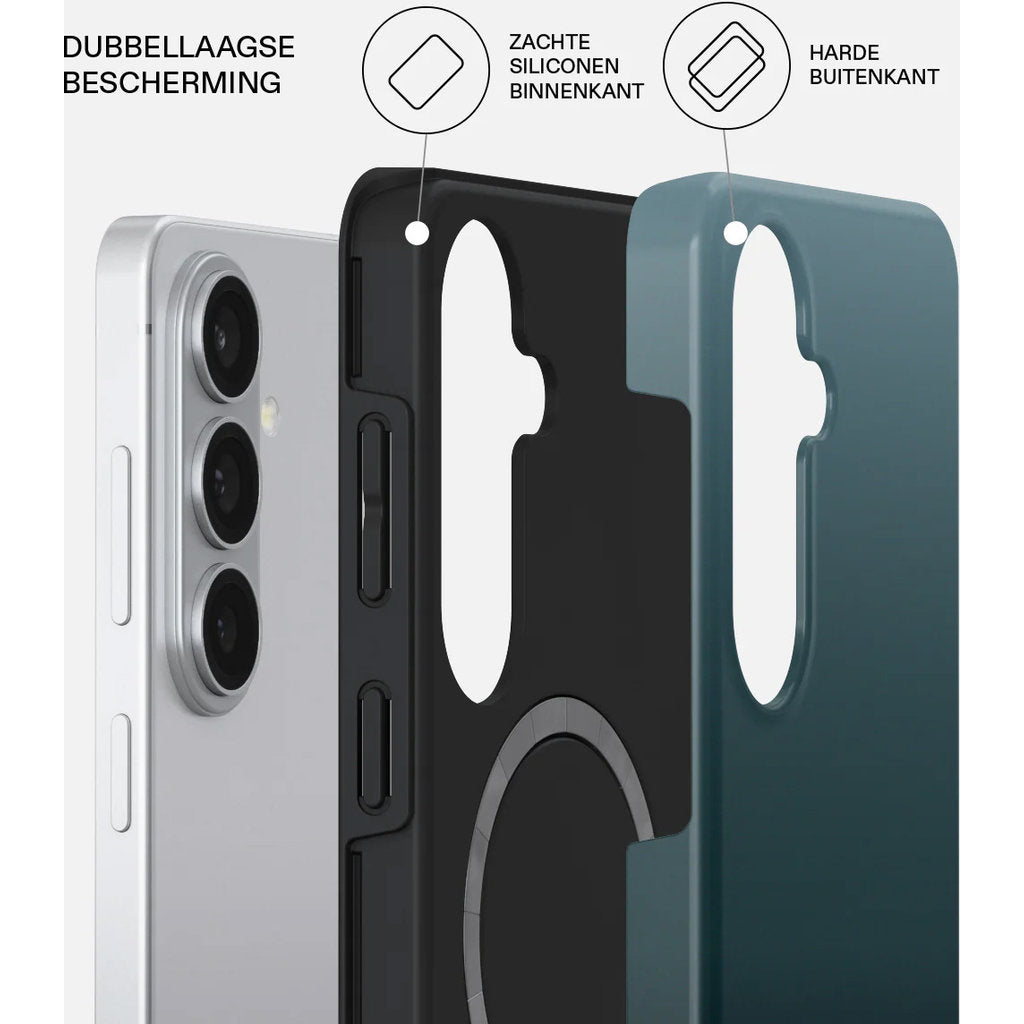 Burga Tough MagSafe Case Samsung Galaxy S26 - Black Hole