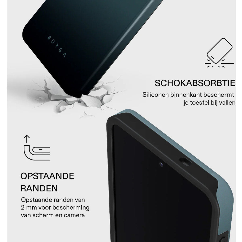 Burga Tough MagSafe Case Samsung Galaxy S26 - Black Hole