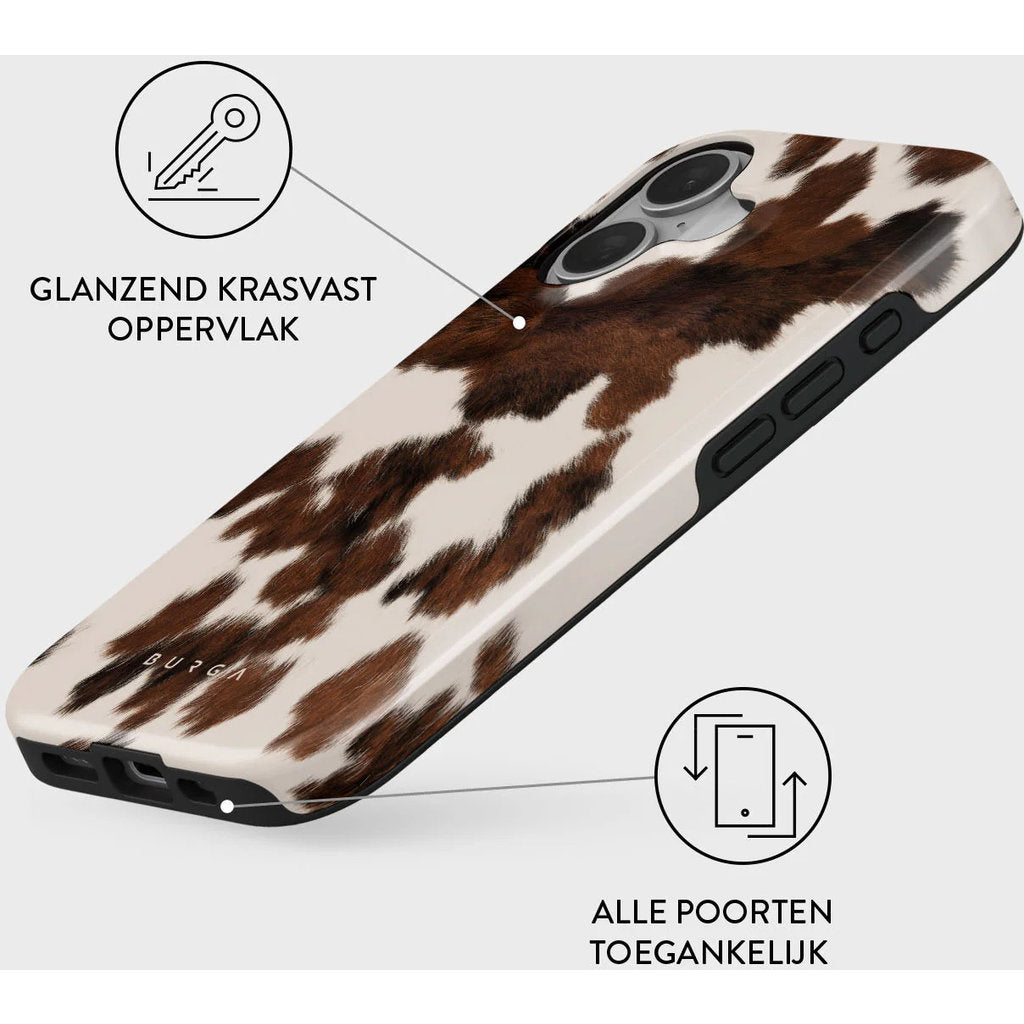 Burga Tough MagSafe Case Apple iPhone 16 - Celestial
