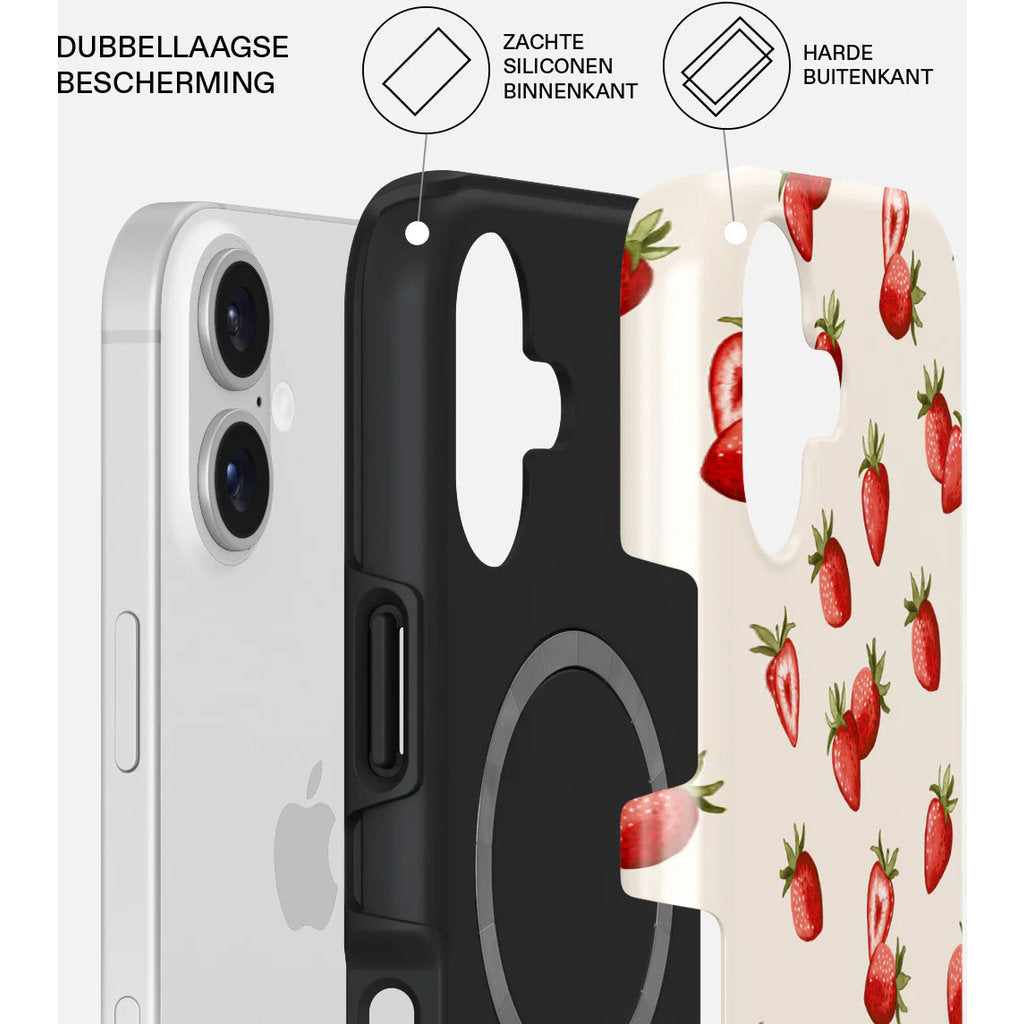 Burga Tough MagSafe Case Apple iPhone 17 - Freshly Picked