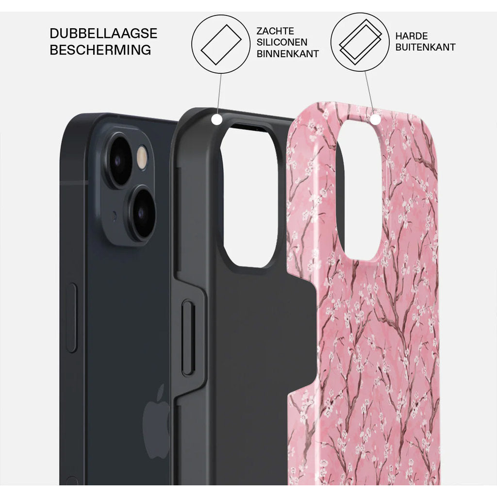 Burga Tough Magsafe Case Apple iPhone 15/14/13 - Sakura