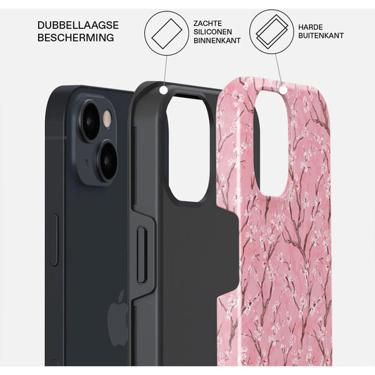 Burga Tough Magsafe Case Apple iPhone 15/14/13 - Sakura