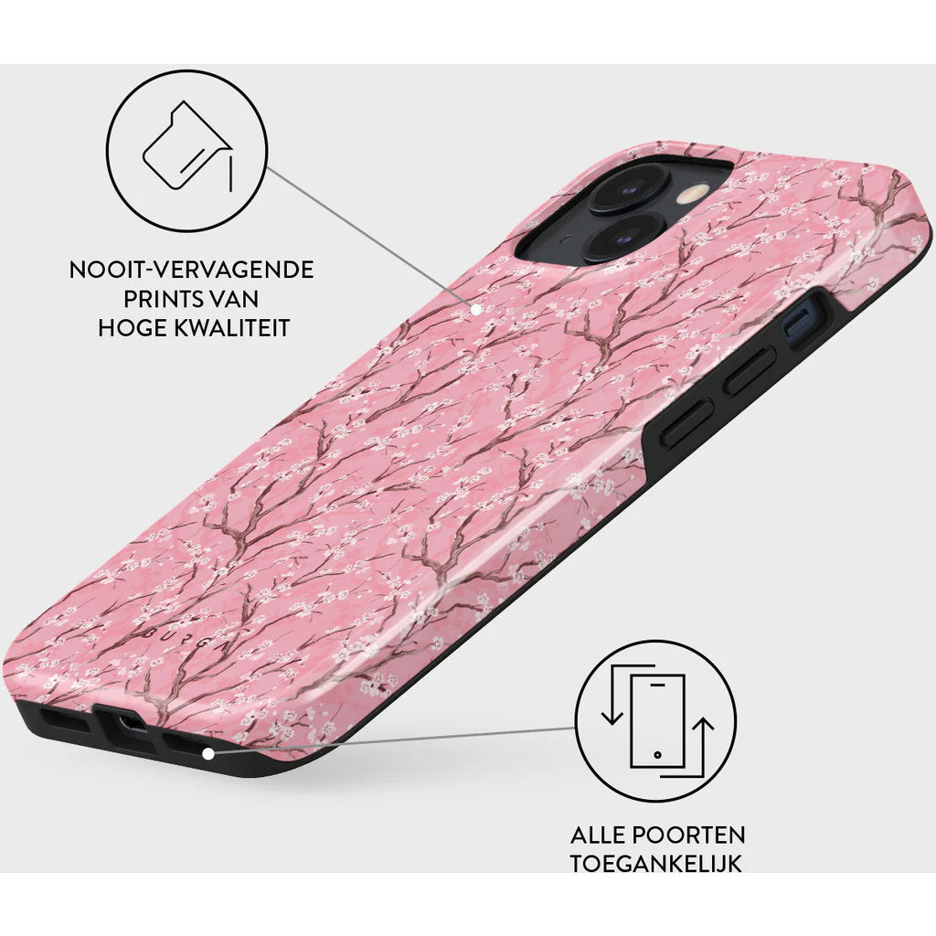Burga Tough Magsafe Case Apple iPhone 15/14/13 - Sakura
