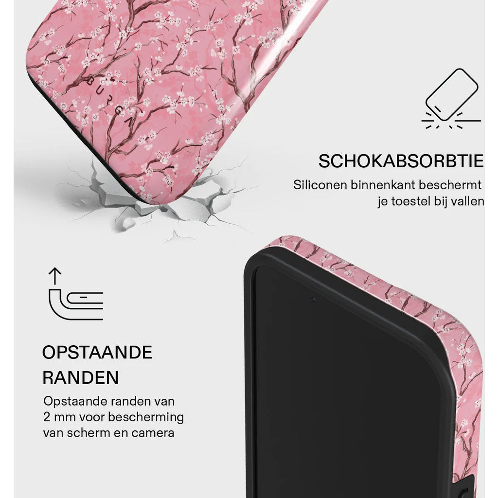 Burga Tough Magsafe Case Apple iPhone 15/14/13 - Sakura