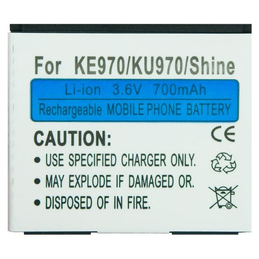 Xccess Accu LG LGIP-470A Comparable Li-Ion 850 mAh