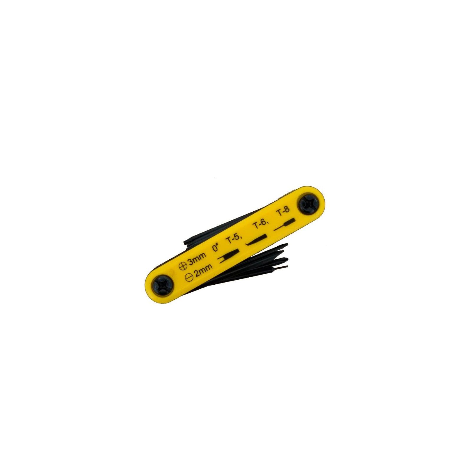 Universal Foldaway Toolset Yellow/Black