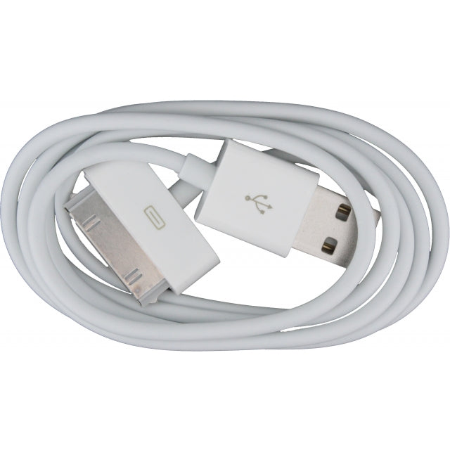 Câble de données Xccess Apple iPhone 3G(s)/4(s)/iPad 2/3/4 Blanc Vrac