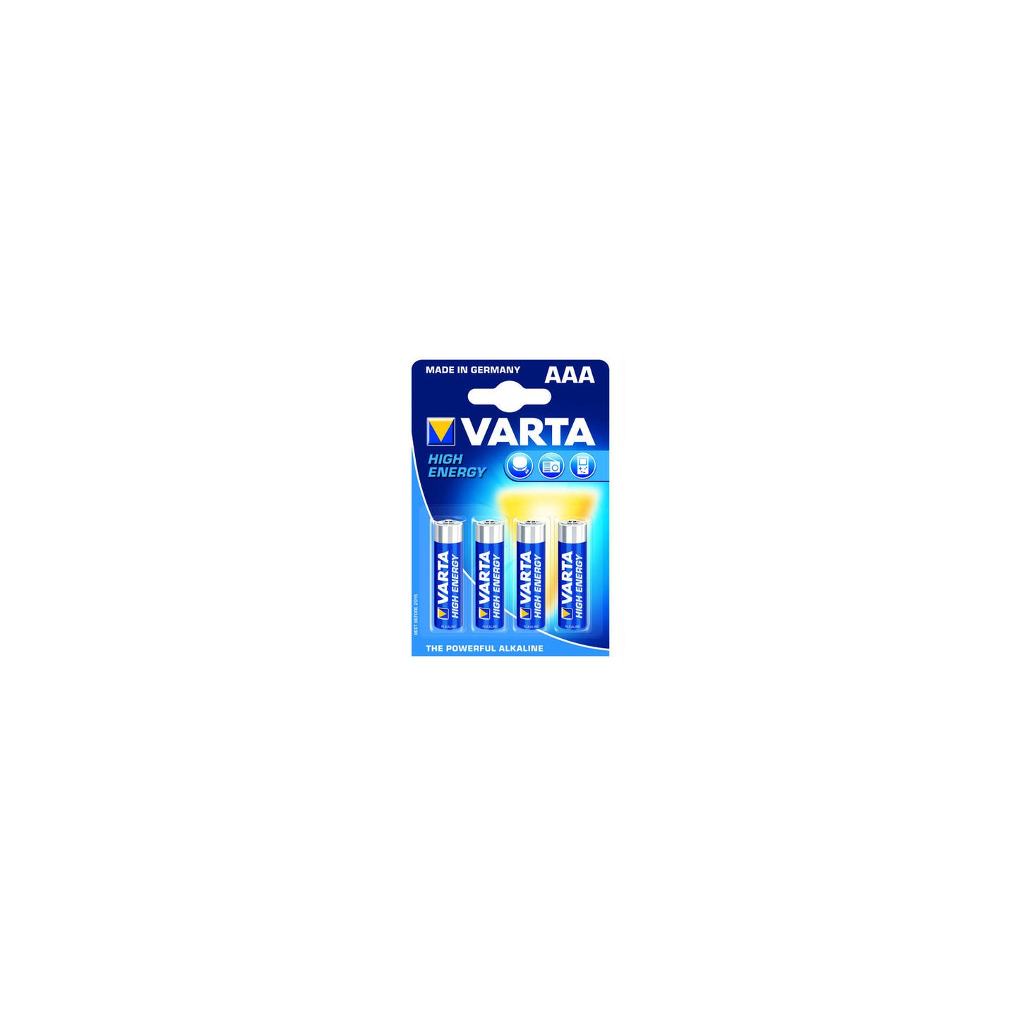 LR3 Varta Battery AAA Alkaline