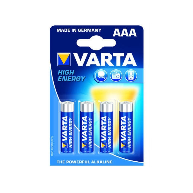 LR3 Varta Batterie AAA Alkaline