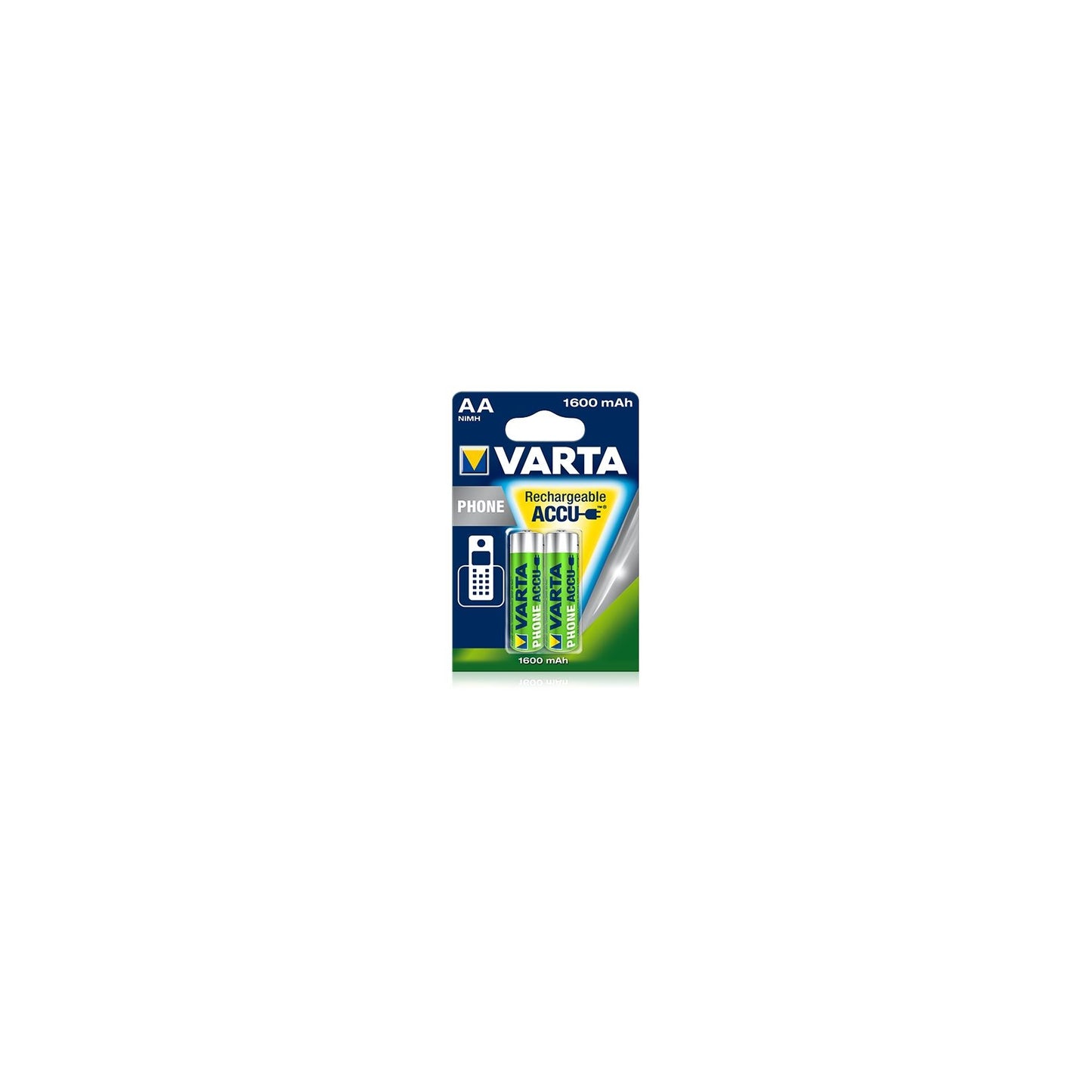 T399 Varta Battery AA Dect Phones 1600 mAh