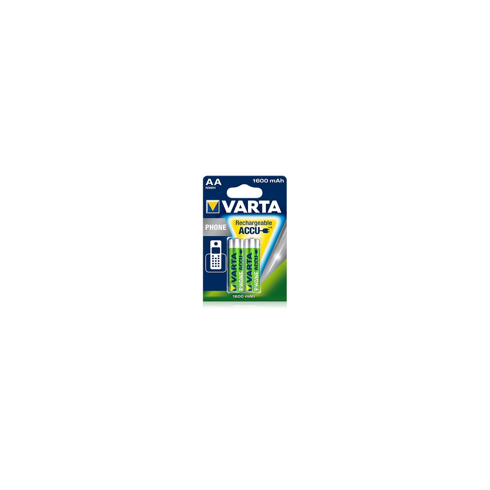 T399 Varta Battery AA Dect Phones 1600 mAh