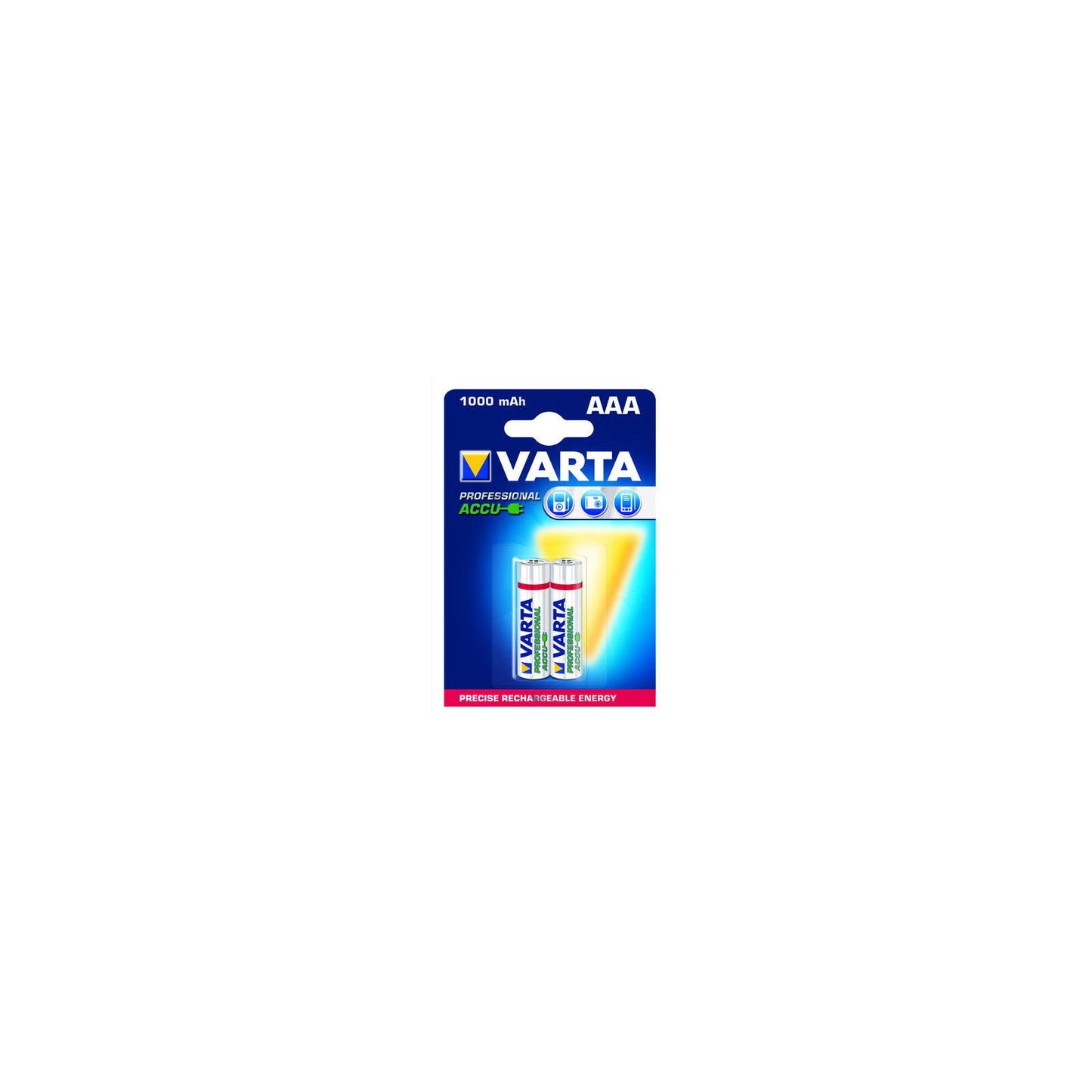 HR03 Varta Battery AAA Professional 1000 mAh