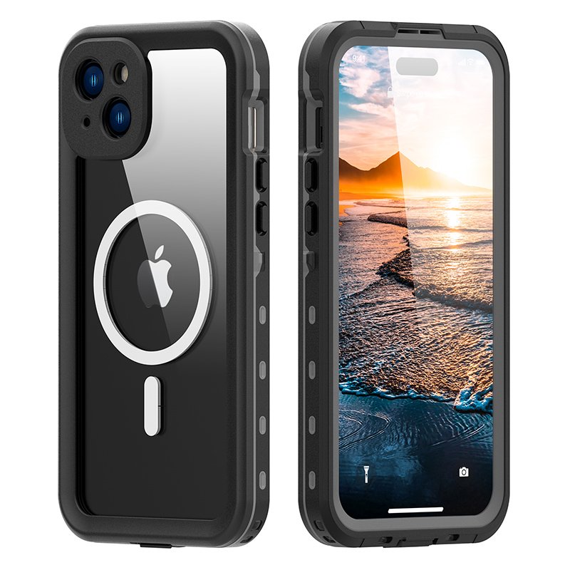 Redpepper IP68 waterdichte en schokbestendige hoes iPhone 15 Plus