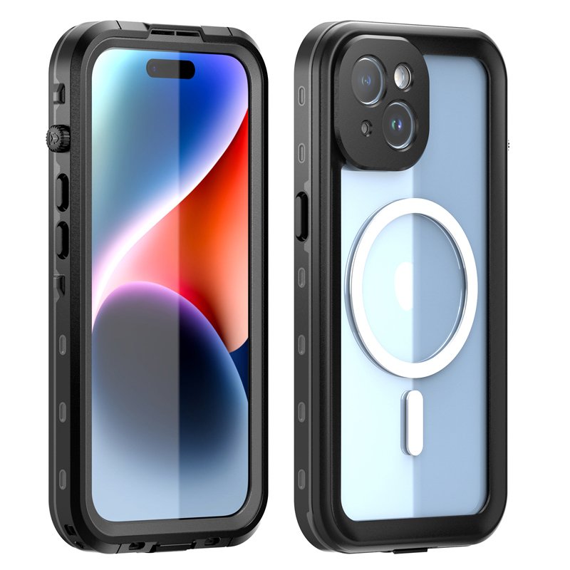 Redpepper IP68 waterdichte en schokbestendige hoes iPhone 15