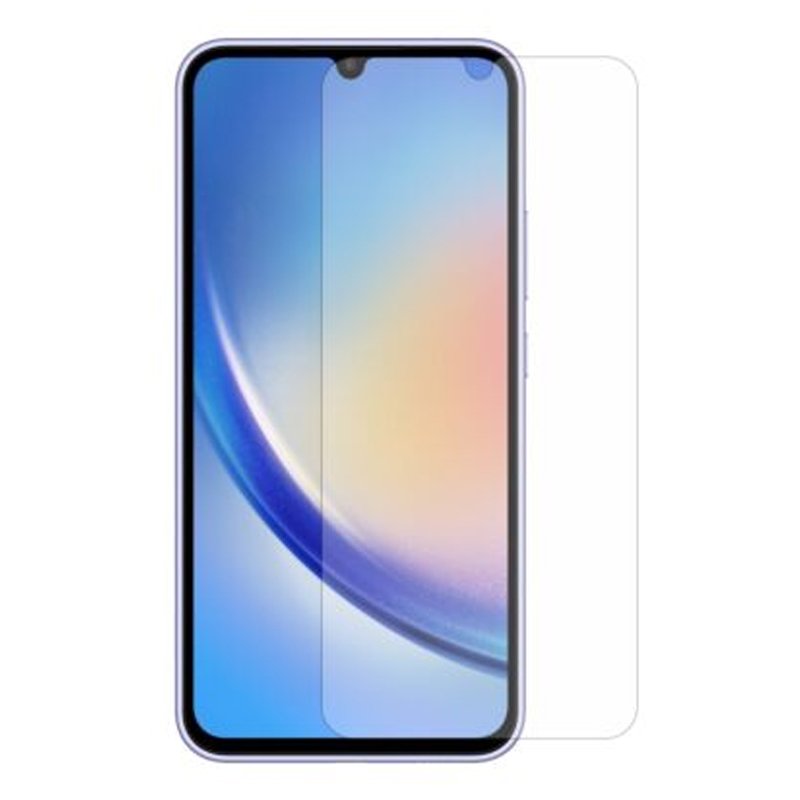 Tempered Glass Screenprotector Samsung Galaxy A34