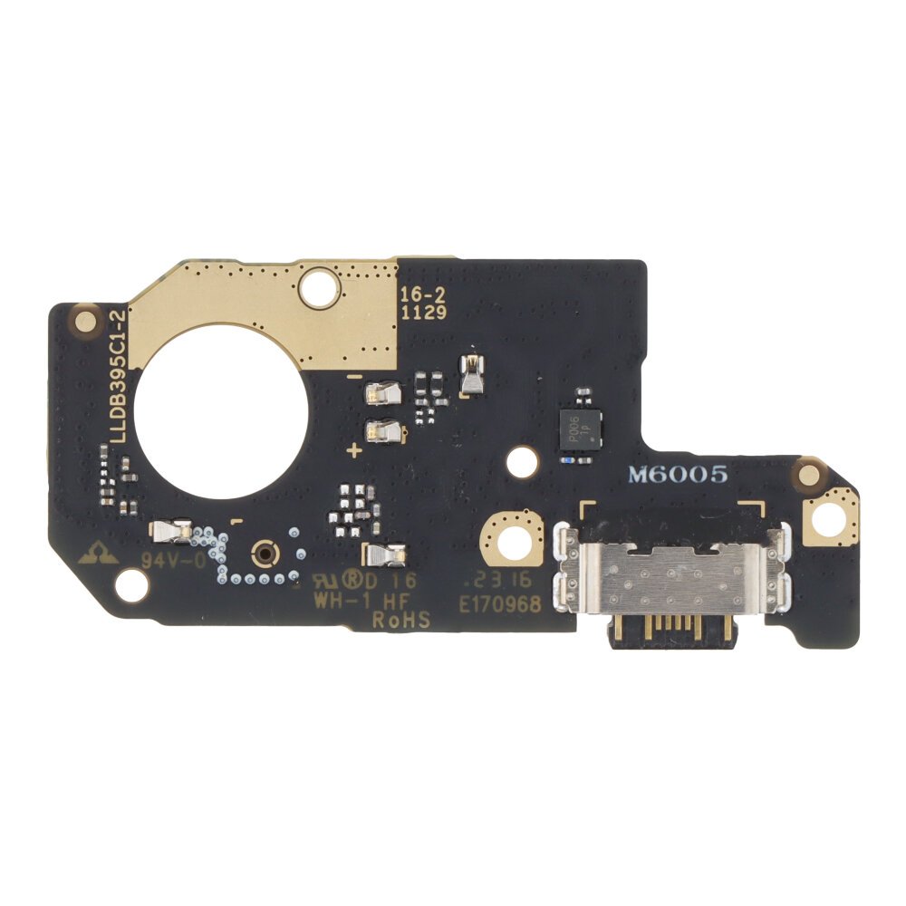 Xiaomi Redmi Note 12 4G USB-C oplaad connector