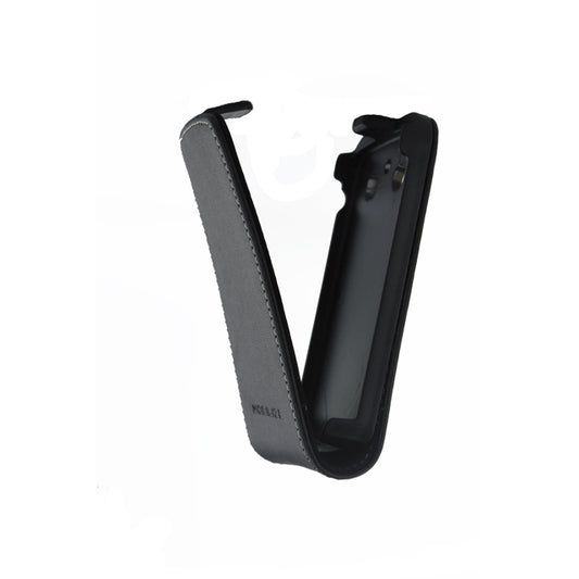Mobilize Deluxe Leder Flip Case BlackBerry Bold 9700/9780 Schwarz