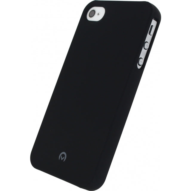 Mobilize Cover Premium Coating Apple iPhone 4/4S Schwarz
