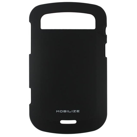 Mobilize Cover Premium Coating BlackBerry Bold Touch 9900 Black