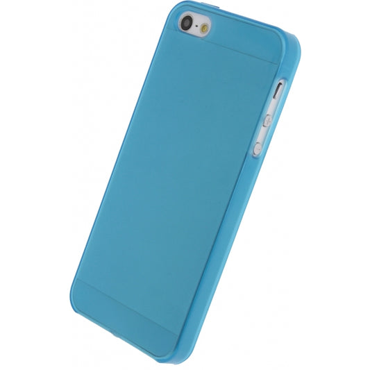 Mobilize Gelly Case Apple iPhone 5/5S/SE Transparent Türkis