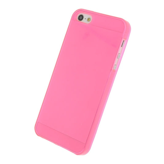 Mobilize Gelly Case Apple iPhone 5/5S/SE Transparent Pink
