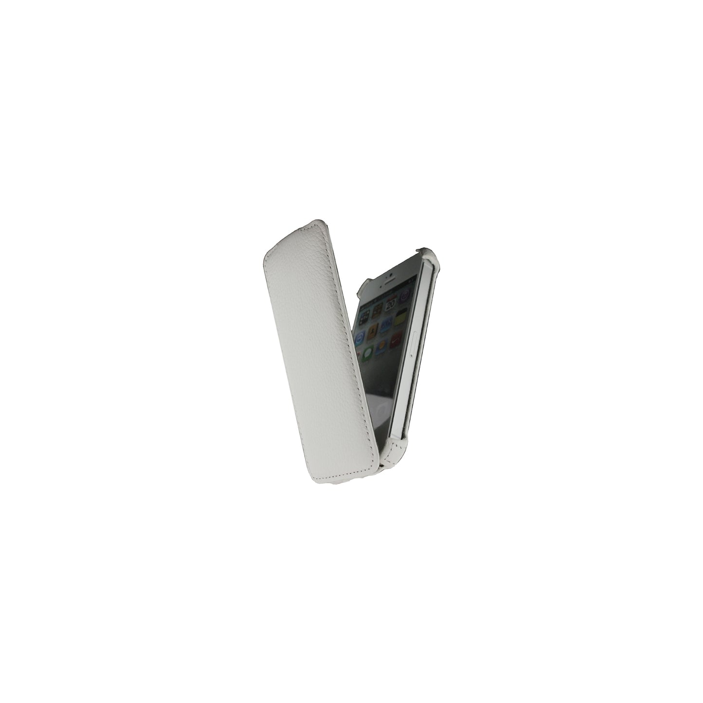 Mobilize Slim Flip Case Apple iPhone 5/5S/SE White