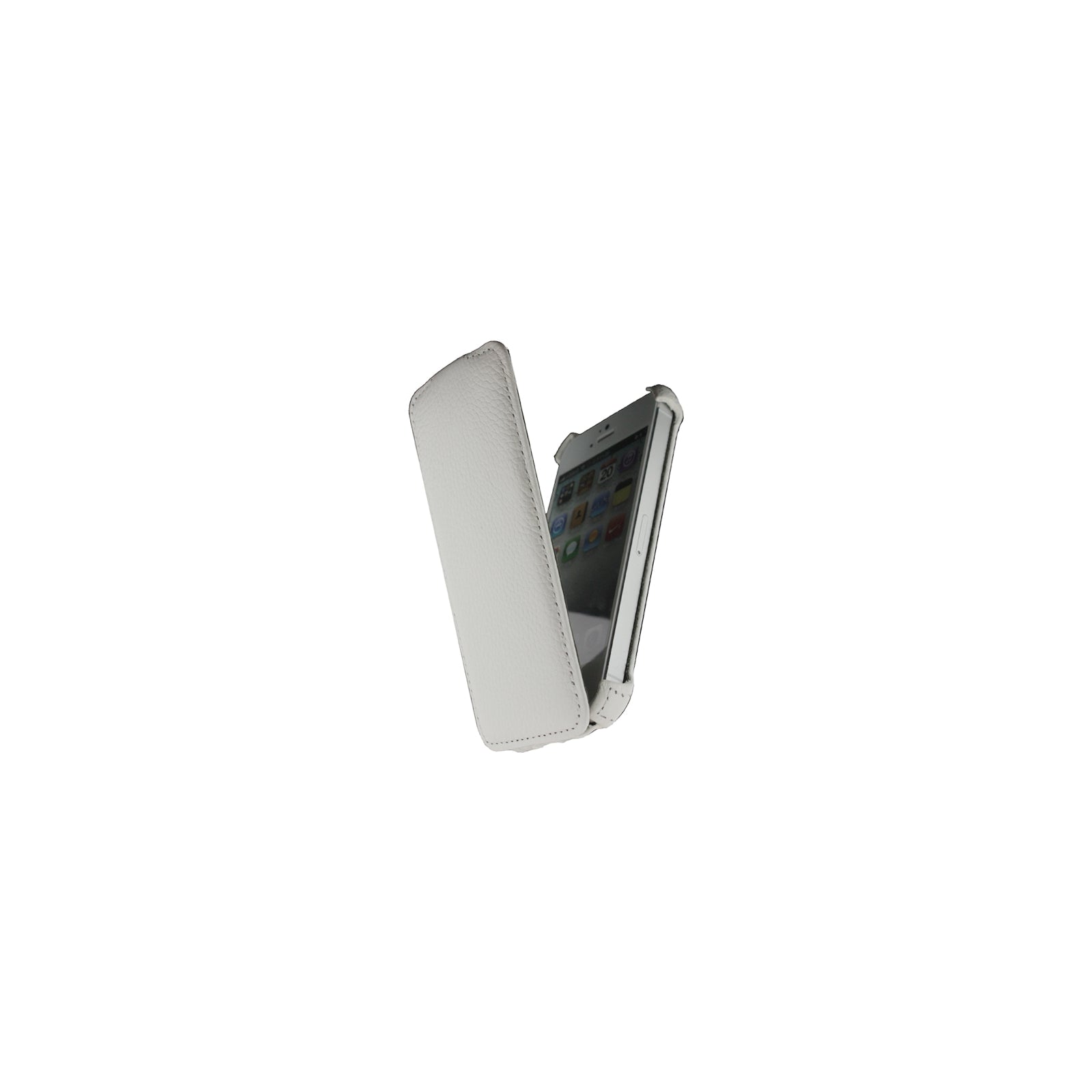 Mobilize Slim Flip Case Apple iPhone 5/5S/SE White