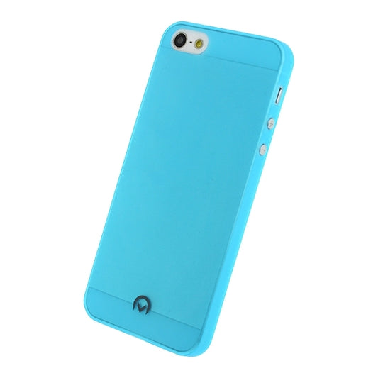 Mobilize Gelly Case Ultra Thin Apple iPhone 5 Neon Blau