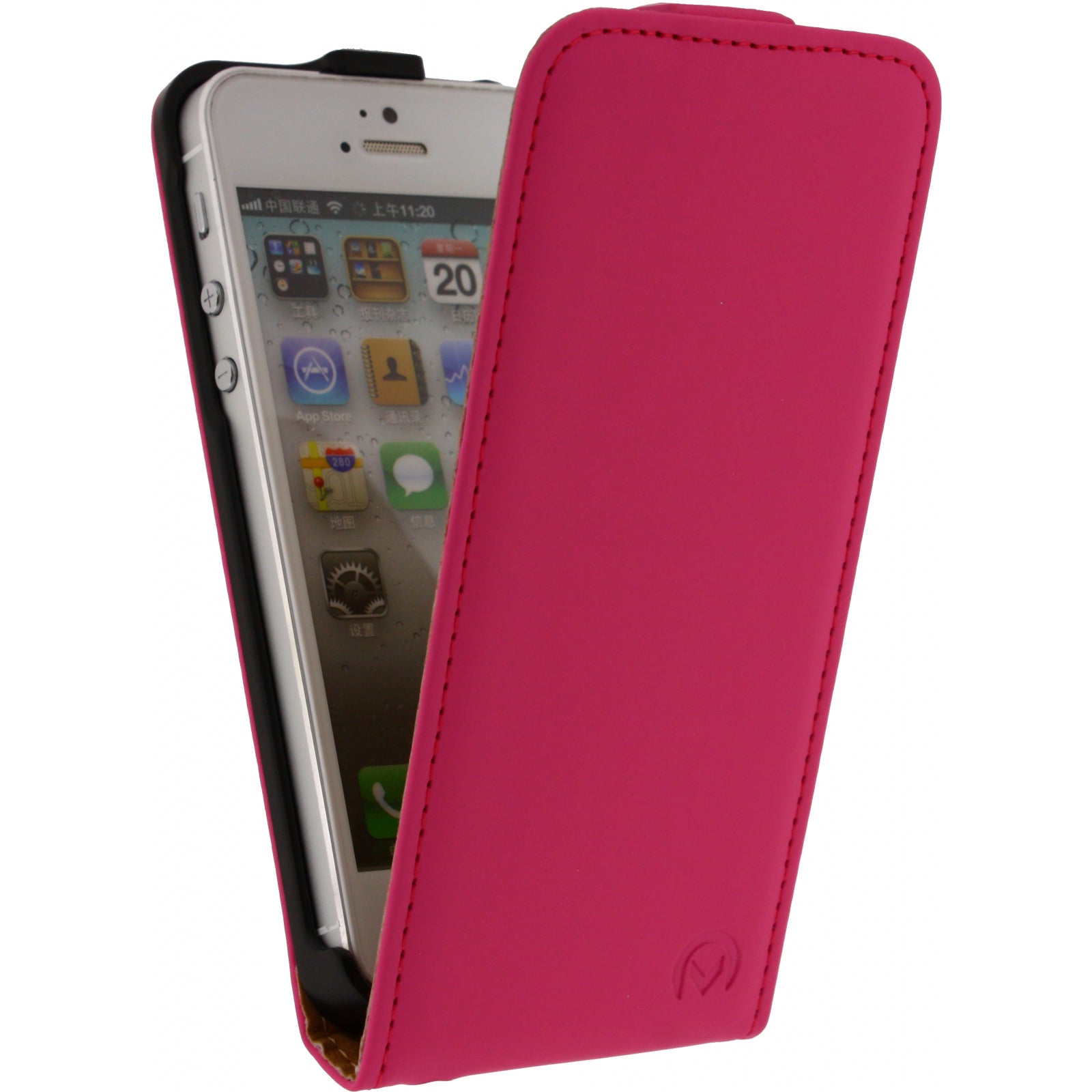 Mobilize Ultra Slim Flip Case Apple iPhone 5/5S/SE Fuchsia