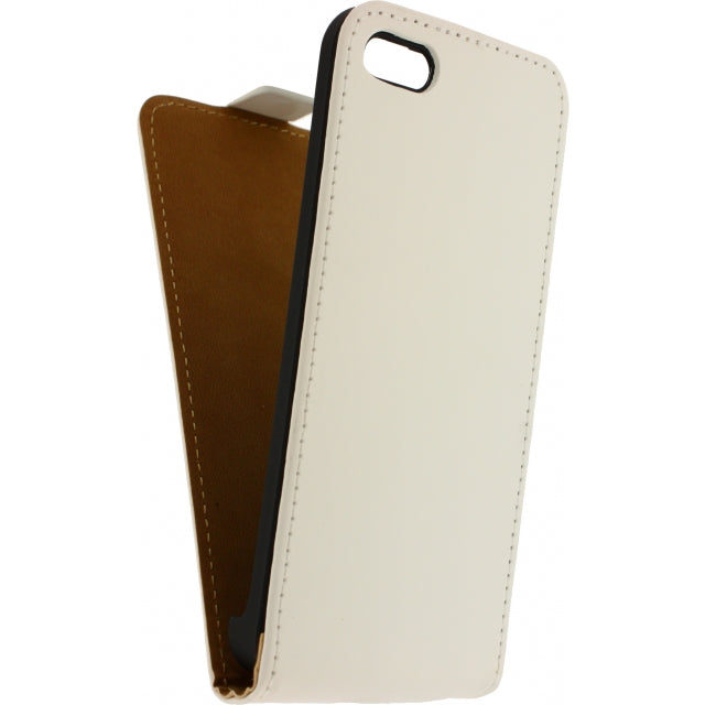 Mobilize Ultra Slim Flip Case Apple iPhone 5C Blanc