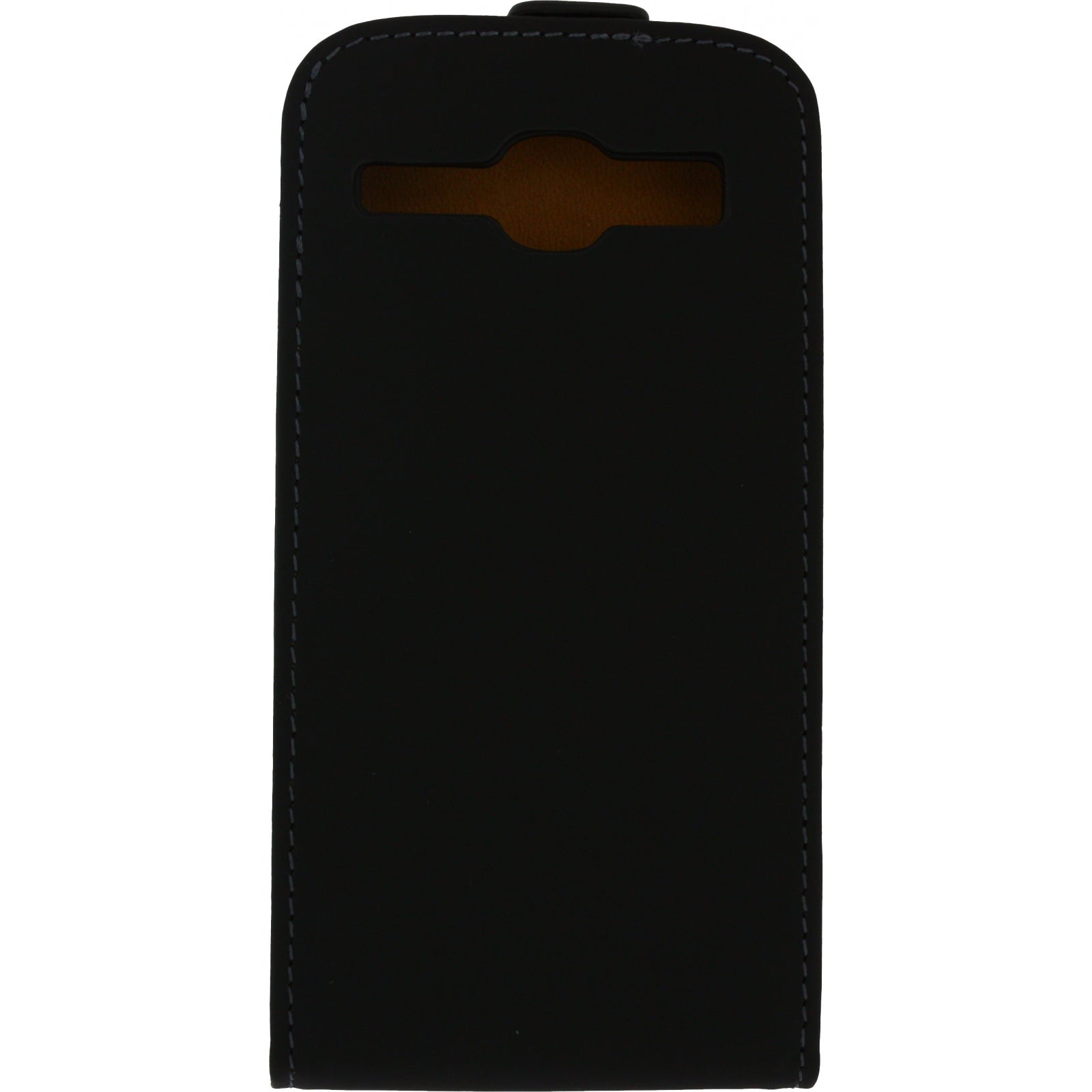 Mobilize Ultra Slim Flip Case Samsung Galaxy Core I8260 Black