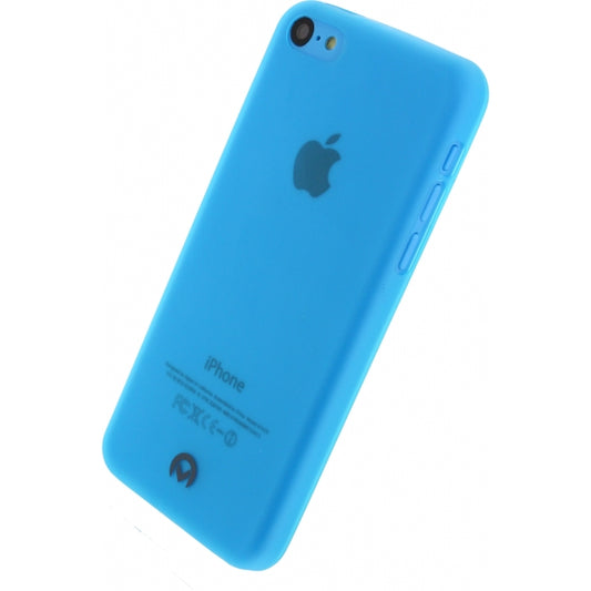 Mobilize Gelly Case Ultra Thin Apple iPhone 5C Neonblau