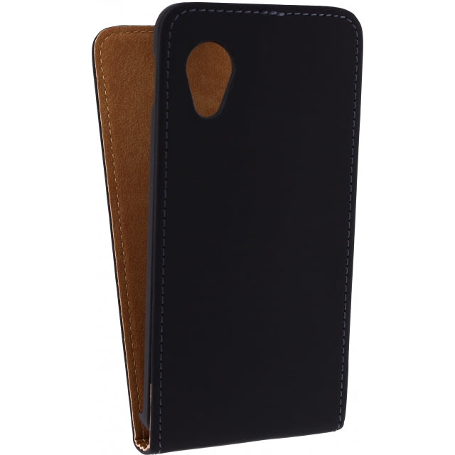 Mobilize Housse Flip Ultra Mince LG Google Nexus 5 Noire