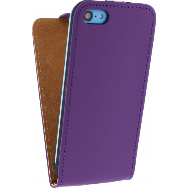 Mobilize Housse Ultra Slim Flip Apple iPhone 5C violet