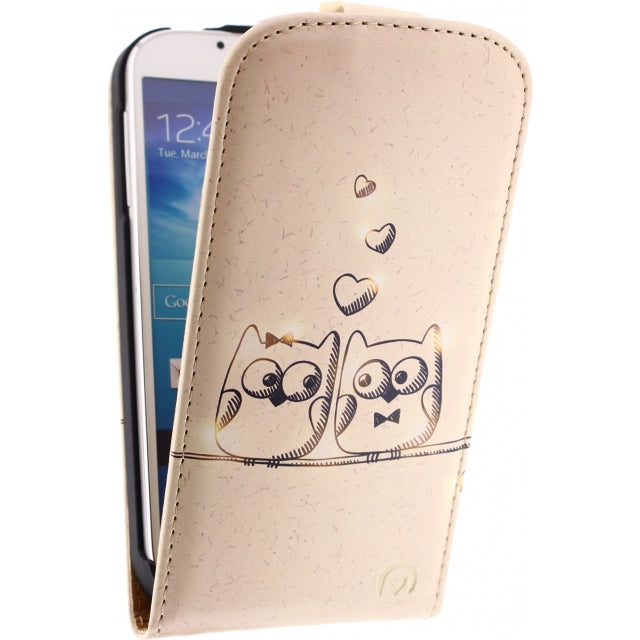 Mobilize Ultra Slim Flip Case Samsung Galaxy S4 I9500/I9505 Hiboux