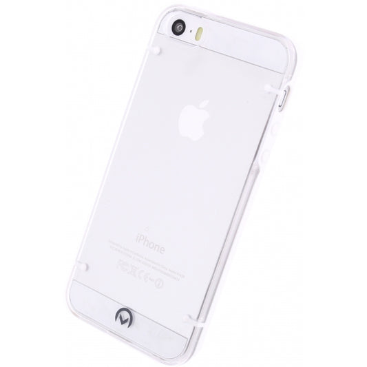 Mobilize Hybrid Case Transparent Apple iPhone 5/5S/SE Weiß