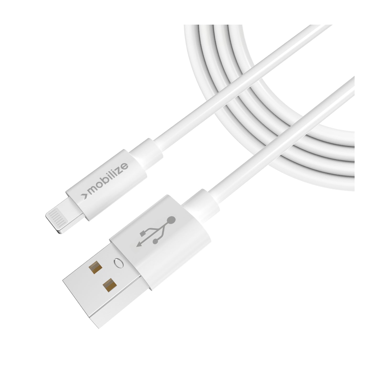Mobilize Cable USB to Apple MFi Lightning 1m. 12W White