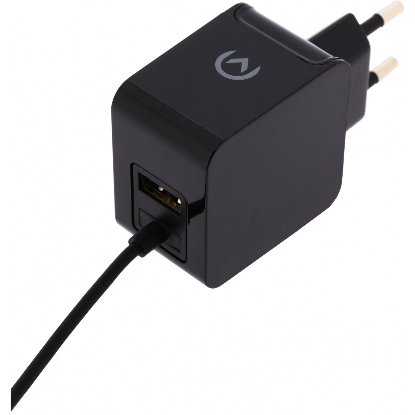 Mobilize Wall Charger USB + Micro USB 15W 1m. Black