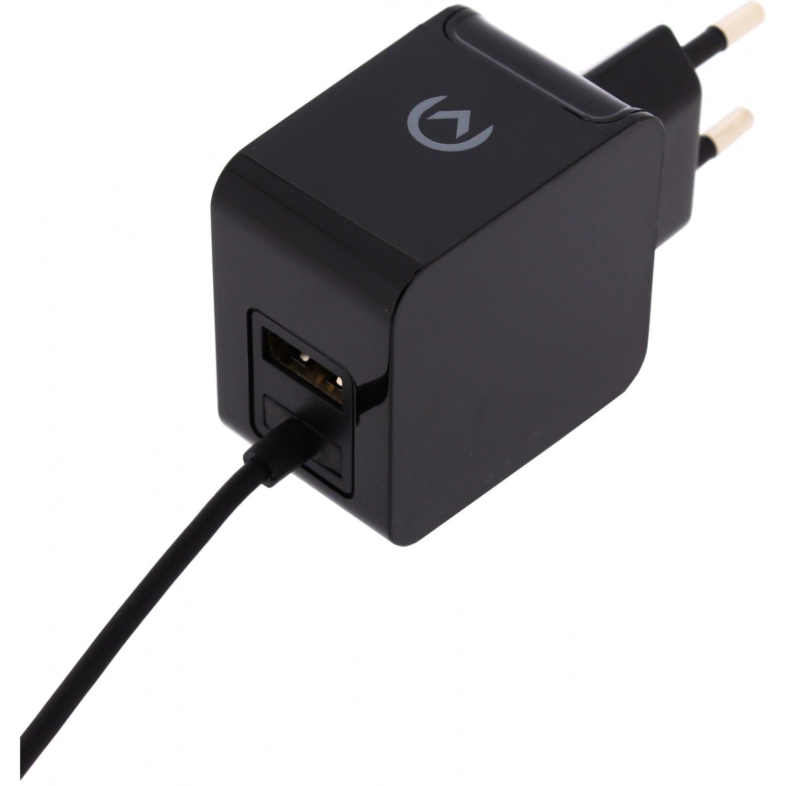 Mobilize Wall Charger USB + Micro USB 15W 1m. Black