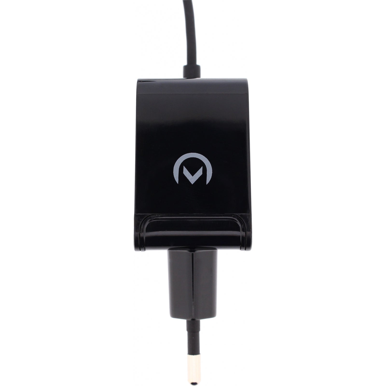 Mobilize Wall Charger USB + Micro USB 15W 1m. Black