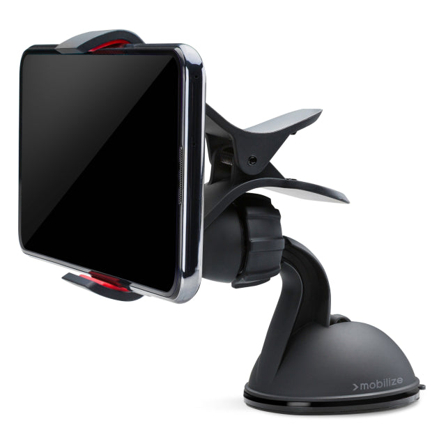 Mobilize Universal Car Holder Window Dashboard Black