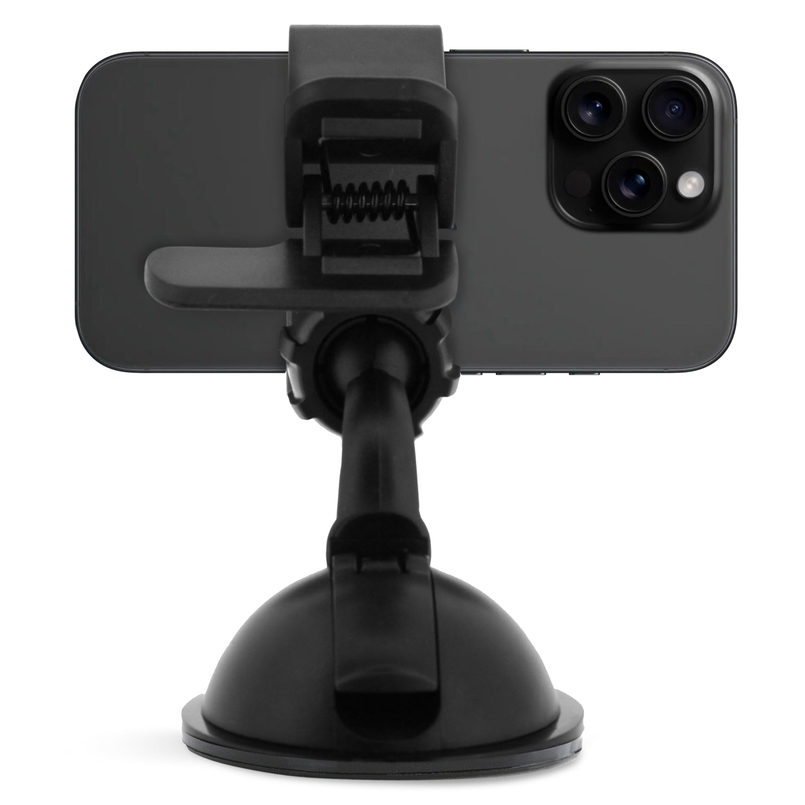 Mobilize Universal Car Holder Window Dashboard Black