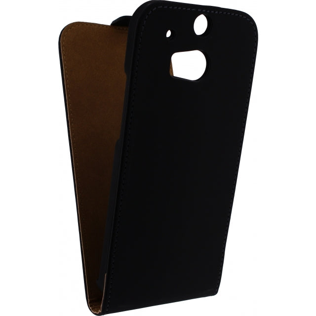 Mobilize Ultra Slim Flip Case HTC One M8/M8s Noir
