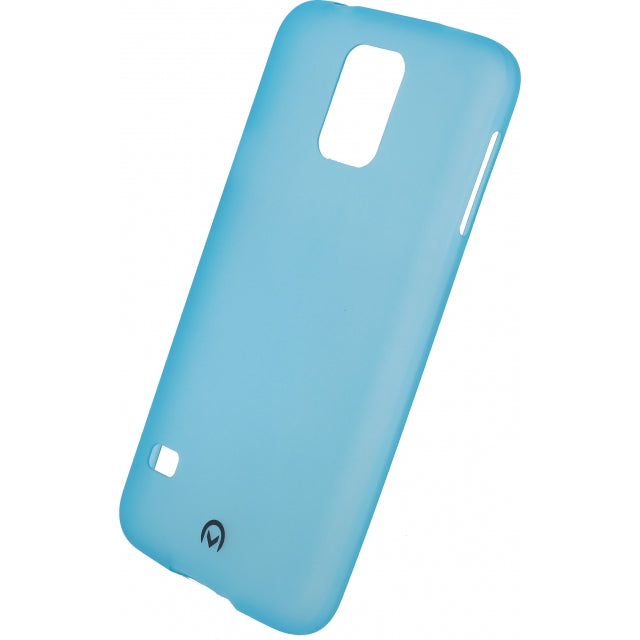 Mobilize Gelly Case Ultra Thin Samsung Galaxy S5/S5 Plus/S5 Neo Neon Blau
