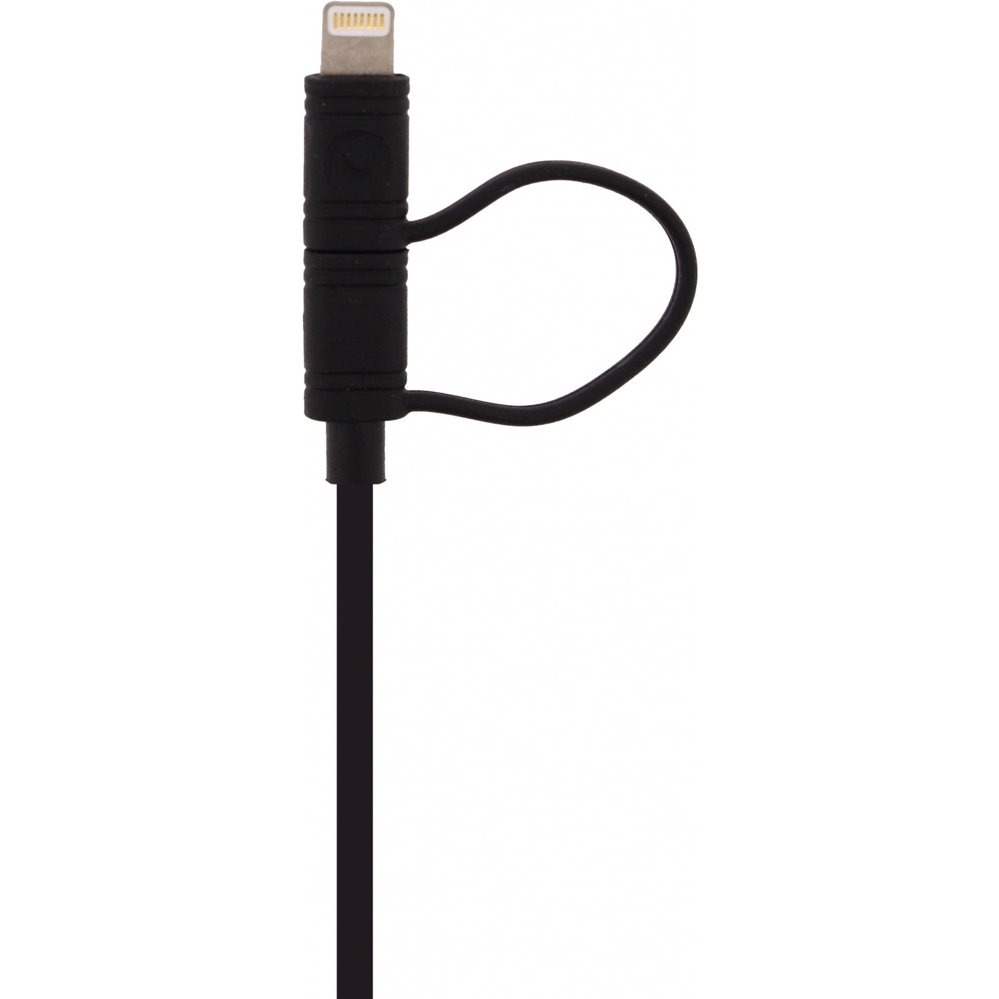 Mobilize 2in1 Cable USB to Apple MFi Lightning or Micro USB 1.5m. Black