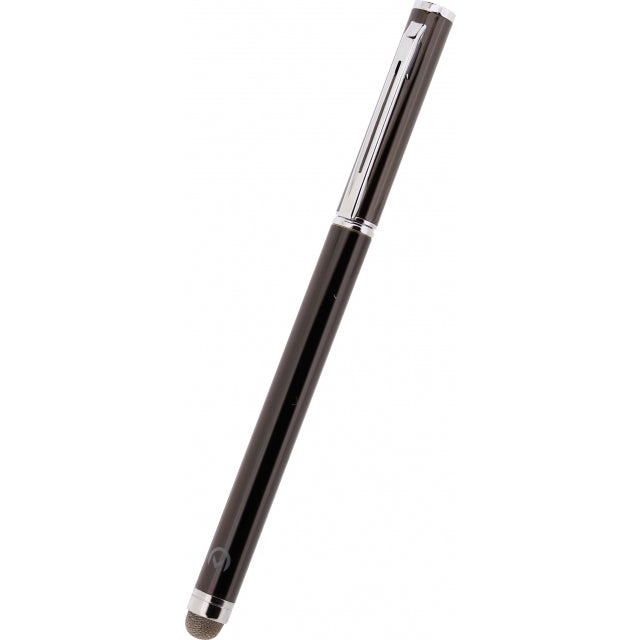 Stylet capacitif Mobilize 2-en-1 Noir Métallique