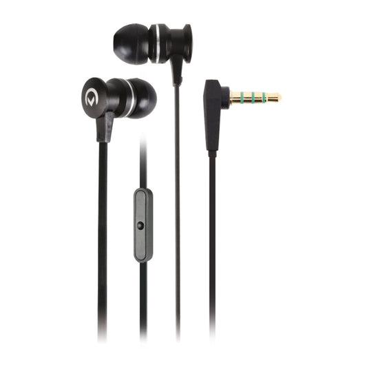Mobilize In-ear Stereo Headset with Remote 3.5mm Black