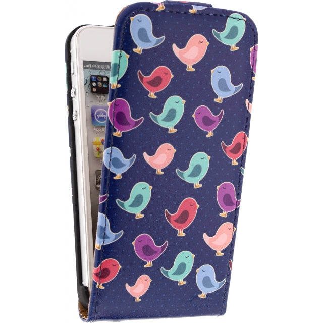 Mobilize Ultra Slim Flip Case Apple iPhone 5/5S/SE Birdy