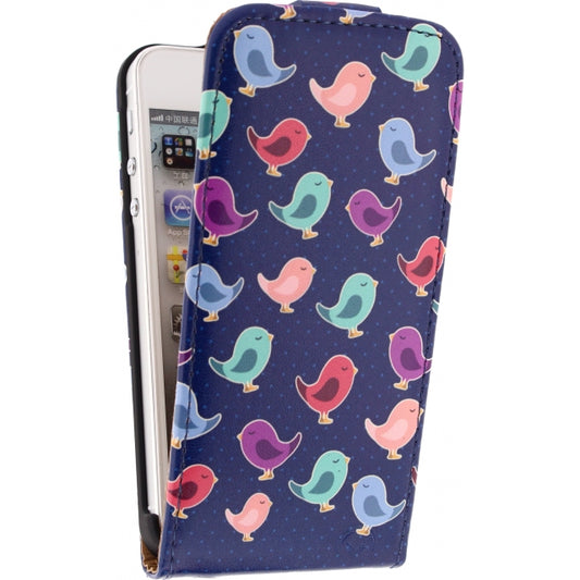 Mobilize Ultra Slim Flip Case Apple iPhone 5/5S/SE Birdy