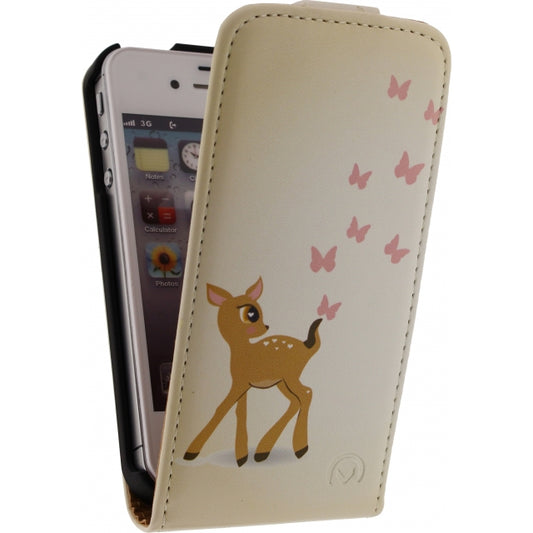 Mobilize Ultra Slim Flip Case Apple iPhone 4/4S Deer